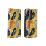 Exotic Memphis Pattern iPhone Folio Case By Artists Collection