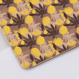 Exotic Lemons Pattern Clutch Bag By Artists Collection