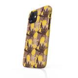 Exotic Lemons Pattern iPhone Snap Case By Artists Collection