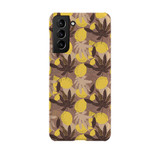 Exotic Lemons Pattern Samsung Snap Case By Artists Collection