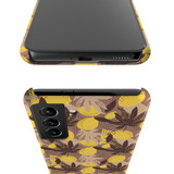 Exotic Lemons Pattern Samsung Snap Case By Artists Collection