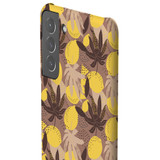 Exotic Lemons Pattern Samsung Snap Case By Artists Collection