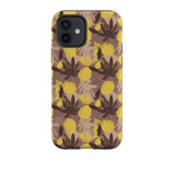 Exotic Lemons Pattern iPhone Tough Case By Artists Collection