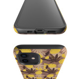 Exotic Lemons Pattern iPhone Tough Case By Artists Collection