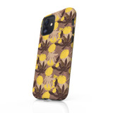 Exotic Lemons Pattern iPhone Tough Case By Artists Collection