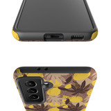 Exotic Lemons Pattern Samsung Tough Case By Artists Collection