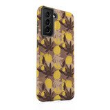 Exotic Lemons Pattern Samsung Tough Case By Artists Collection