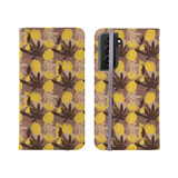 Exotic Lemons Pattern Samsung Folio Case By Artists Collection