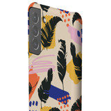Exotic Banana Leaves Pattern Samsung Snap Case By Artists Collection
