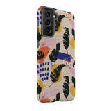 Exotic Banana Leaves Pattern Samsung Tough Case By Artists Collection