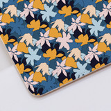 Exotic Flowers Pattern Clutch Bag By Artists Collection