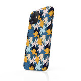 Exotic Flowers Pattern iPhone Snap Case By Artists Collection
