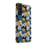 Exotic Flowers Pattern Samsung Snap Case By Artists Collection