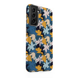 Exotic Flowers Pattern Samsung Tough Case By Artists Collection