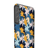 Exotic Flowers Pattern Samsung Tough Case By Artists Collection