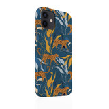 Exotic Cats Pattern iPhone Snap Case By Artists Collection