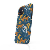 Exotic Cats Pattern iPhone Snap Case By Artists Collection