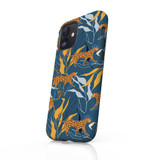 Exotic Cats Pattern iPhone Tough Case By Artists Collection