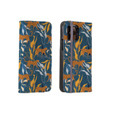 Exotic Cats Pattern iPhone Folio Case By Artists Collection