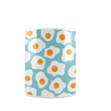 Egg Pattern Coffee Mug By Artists Collection