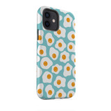 Egg Pattern iPhone Tough Case By Artists Collection