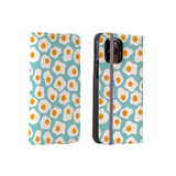 Egg Pattern iPhone Folio Case By Artists Collection
