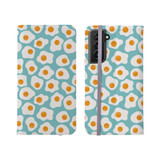 Egg Pattern Samsung Folio Case By Artists Collection