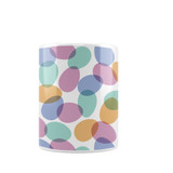 Easter Eggs Pattern Coffee Mug By Artists Collection