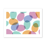 Easter Eggs Pattern Art Print By Artists Collection