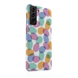 Easter Eggs Pattern Samsung Snap Case By Artists Collection