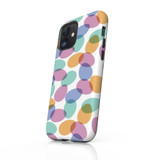 Easter Eggs Pattern iPhone Tough Case By Artists Collection