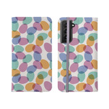 Easter Eggs Pattern Samsung Folio Case By Artists Collection