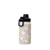 Bright Easter Bunny Pattern Water Bottle By Artists Collection