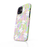 Bright Easter Bunny Pattern iPhone Snap Case By Artists Collection