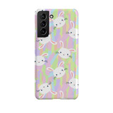Bright Easter Bunny Pattern Samsung Snap Case By Artists Collection