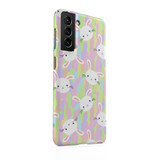 Bright Easter Bunny Pattern Samsung Snap Case By Artists Collection