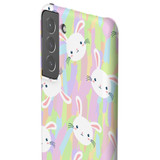 Bright Easter Bunny Pattern Samsung Snap Case By Artists Collection