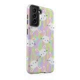 Bright Easter Bunny Pattern Samsung Tough Case By Artists Collection