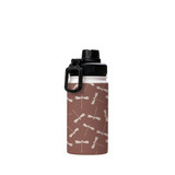 Dragonfly Pattern Water Bottle By Artists Collection