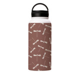 Dragonfly Pattern Water Bottle By Artists Collection
