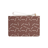 Dragonfly Pattern Clutch Bag By Artists Collection