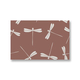 Dragonfly Pattern Canvas Print By Artists Collection