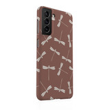 Dragonfly Pattern Samsung Snap Case By Artists Collection