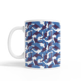 Dolphins Pattern Coffee Mug By Artists Collection
