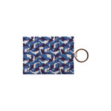 Dolphins Pattern Card Holder By Artists Collection