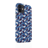 Dolphins Pattern iPhone Snap Case By Artists Collection