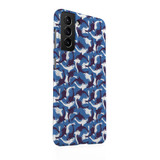 Dolphins Pattern Samsung Snap Case By Artists Collection
