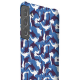 Dolphins Pattern Samsung Snap Case By Artists Collection