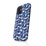 Dolphins Pattern iPhone Tough Case By Artists Collection