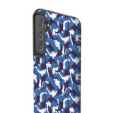 Dolphins Pattern Samsung Tough Case By Artists Collection